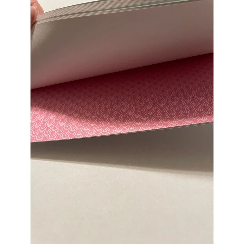 American Crafts Everyday Paper 6”x6” Paper Pad 18 sheets Florals Boho notepad